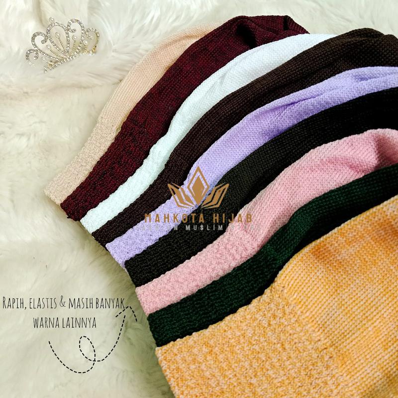 Product Introduction of 10 pcs ciput rajut anpus anti pusing daleman kerudung bandana hijab adem 1