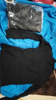 Product Review of Manset Rajut Wanita Lengan Panjang Knitwear by Astan Atasan from h**3 2