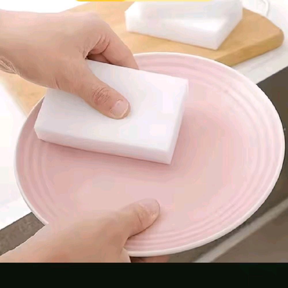 3PCS KF SPONS BUSA NATURAL PEMBERSIH  MULTIFUNGSI KAIN DEKONTAMINASI | SPONS CUCI PIRING PANCI 7