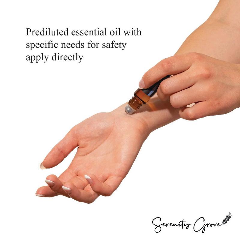 Immunity Boost Essential Oil Blend (10ml Roller Bottle) for Boosting Your Immune System and Soothing Sore Throats - Natural Defense Companion 3