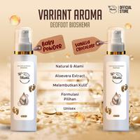 Gambar BIOSHEMA FOOT SPRAY DEO FOOT PENGHILANG BAU KAKI APEK DEODORANT KAKI - 100 ML VANILLA COKLAT dari Bio Shema Kab. Sidoarjo 4 Tokopedia