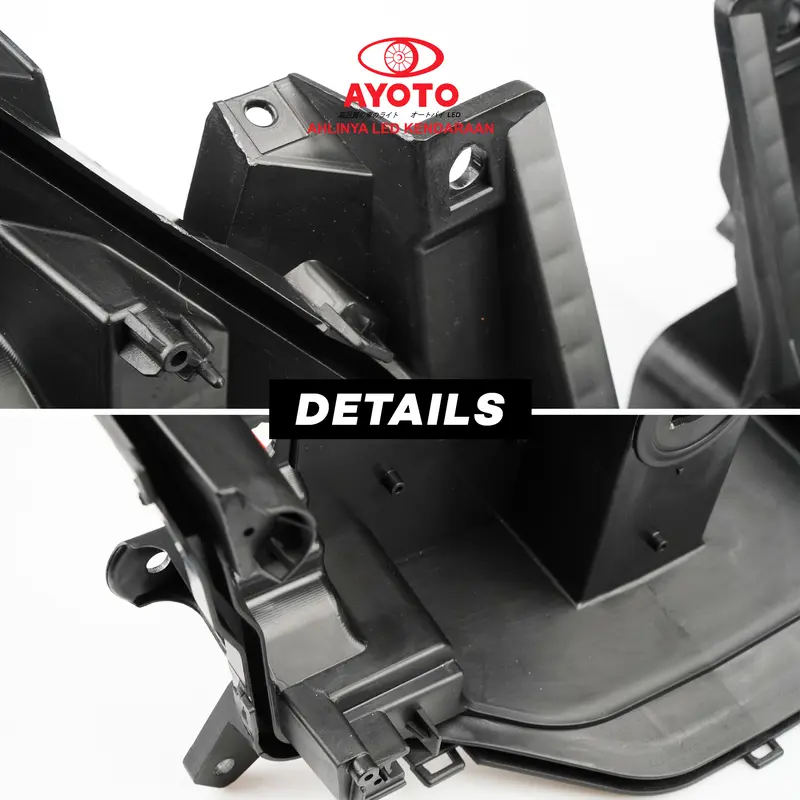 HOUSING RETROFIT ATAU BOX RETROFIT VARIO NEW 125/150 AYOTO LED PROJIE UKURAN 2.5 INCHI PLUG AND PLAY LEVELING Motor 3