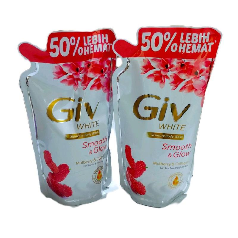 GIV BODYWASH TWINPACK (2 x 825ML) 2