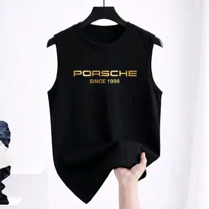 KAOS SINGLET DISTRO BIGSIZE / KAOS KEREN / KAOS UNISEX SABLON PORSHE GOLD / UK M-6XL READY STOK TO BIGSIZE / KAOS KOREAN STYLE / KAOS CATTON COMBAD 24S / KAOS PRIA WANITA NYAMAN ADEM DI PAKAI