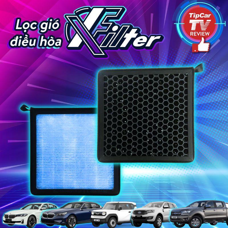  Lọc gió điều hòa XFILTER - Lọc máy lạnh trên xe hơi bằng công nghệ lọc 3 lớp XFILTER 