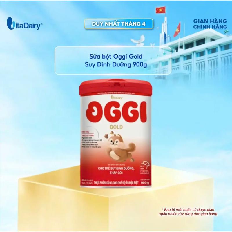 Sữa Bột Oggi Gold Giúp Bé Hỗ Trợ Suy Dinh Dưỡng, Thấp Còi - Hỗ Trợ Tăng Cân…
