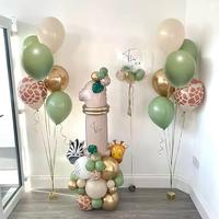 Gambar DINOSO Balon Set Dekorasi Tema Jungle 40pcsa Angka 32 Inch Lucu Balon Set Dekorasi - Tema Jungle Angka 4 dari DINOSO INDONESIA Kota Administrasi Jakarta Barat 1 Tokopedia