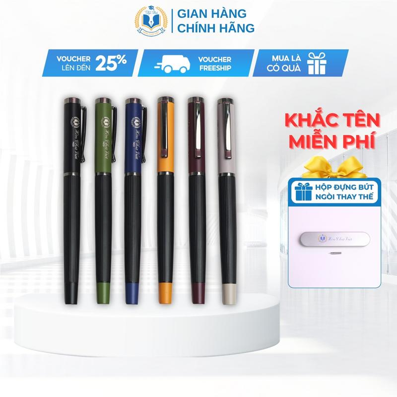 Bút luyện chữ đẹp Hồn Chữ Việt N03, ngòi lá tre nét thanh nét đậm, bút mực, bút máy, calligraphy