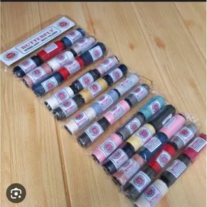 BENANG JAHIT 1 RENCENG ISI 36 PCS / BENANG JAHIT WARNA WARNI