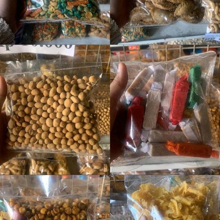 snack serba 10k Makanan, asin, gurih, manis, pedes 6