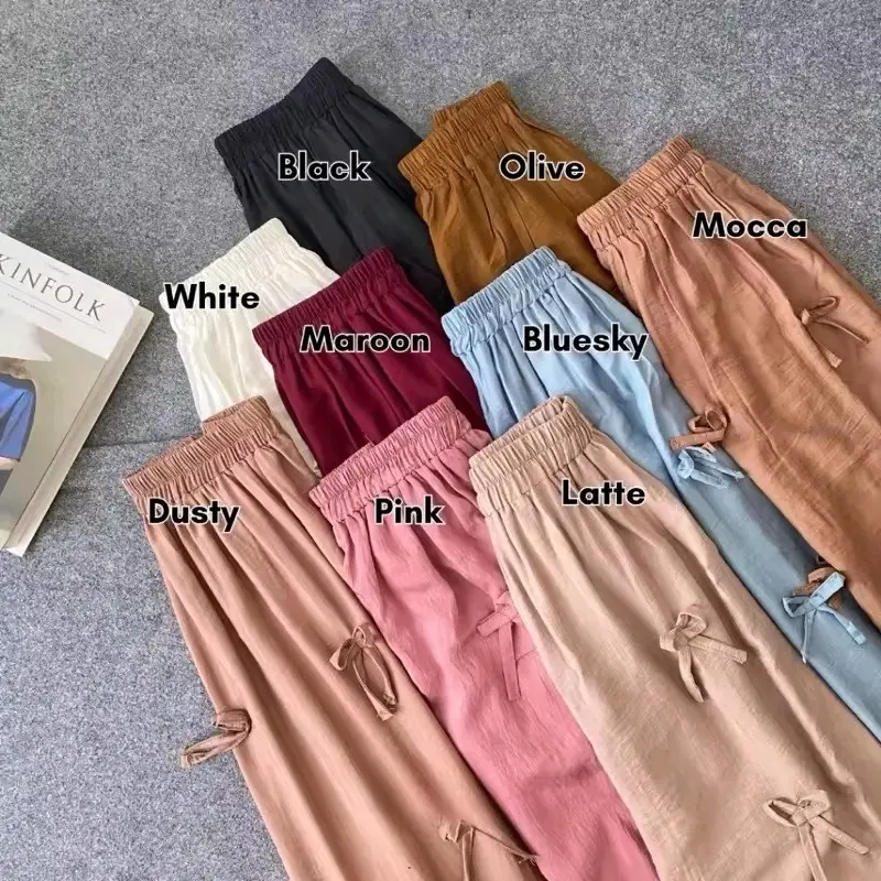 ROK PITA WANITA POLO LINEN 6