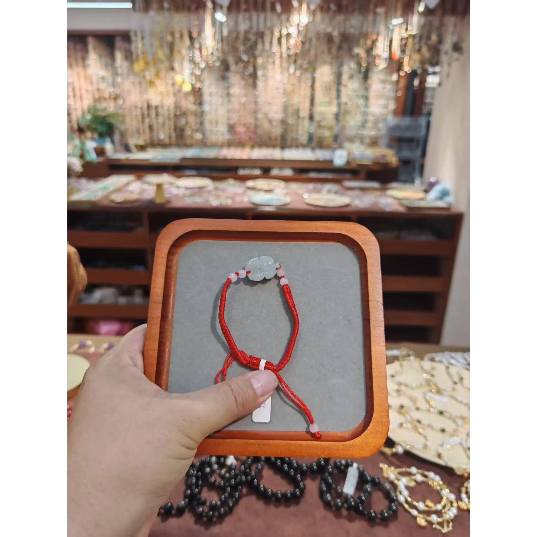 [LIVE ONLY] QS-316 Gelang Copper Dilapisi Emas Asli  High Quality