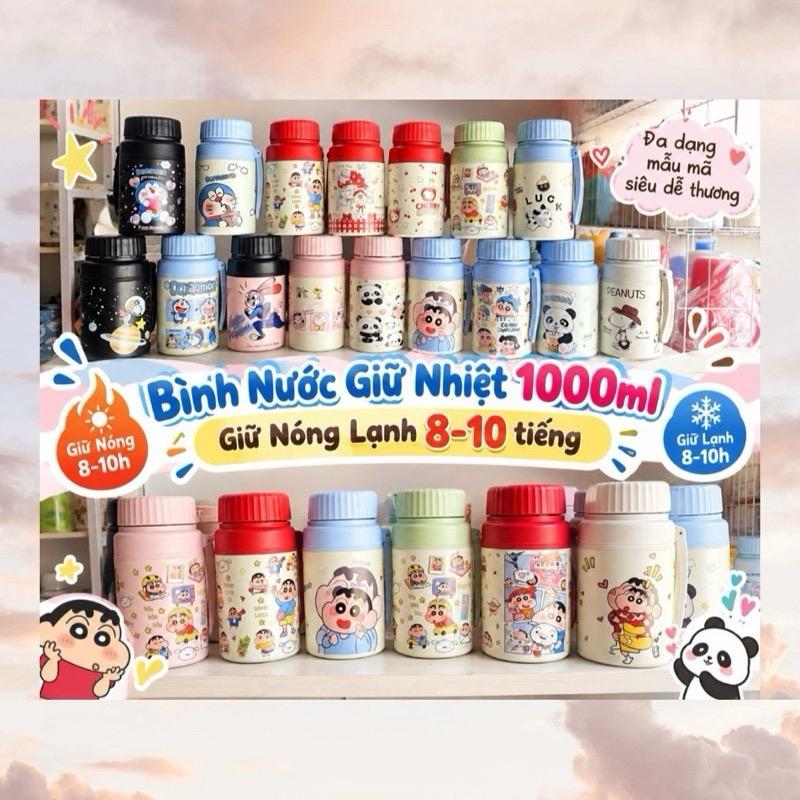 bình nước giữ nhiệt 1000ml