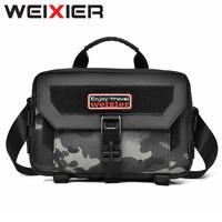Gambar WEIXIER D404 Tas Selempang Pria Buckle Magnetic Anti Air WX-OS - Black dari Weixier Indonesia Kota Surabaya 4 Tokopedia