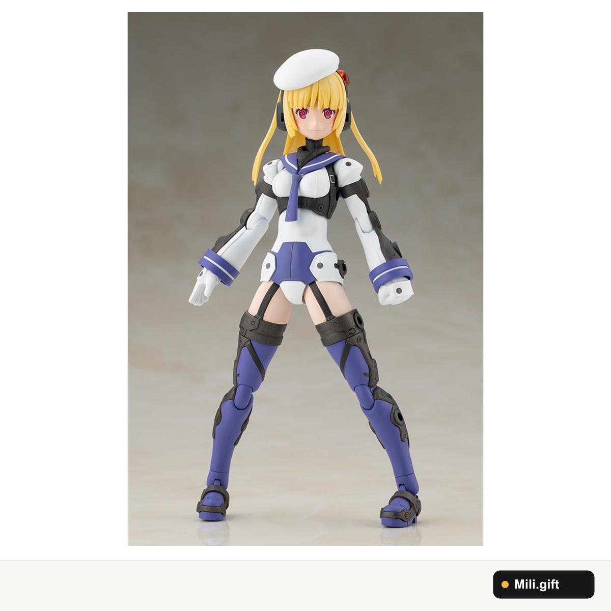 Frame Arms Girl Greifen Barracuda - Phiên bản mới | Mã FG193