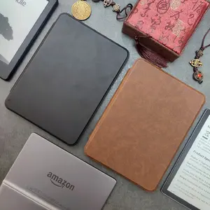 Smart Leather Case Kindle Paperwhite 12th Colorsoft Signature Edition Cover Casing Auto On Off