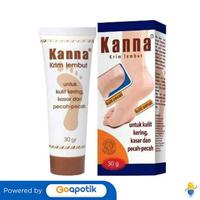 Gambar KANNA KRIM LEMBUT 30 GRAM TUBE dari Apotek Mei Farma By GoApotik Kota Surabaya 1 Tokopedia