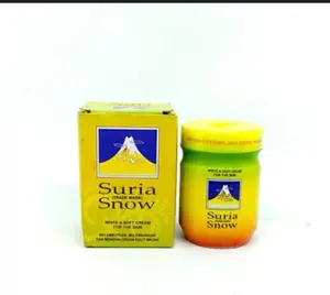 Suria Snow Pelembab Wajah 60 Gram Satuan