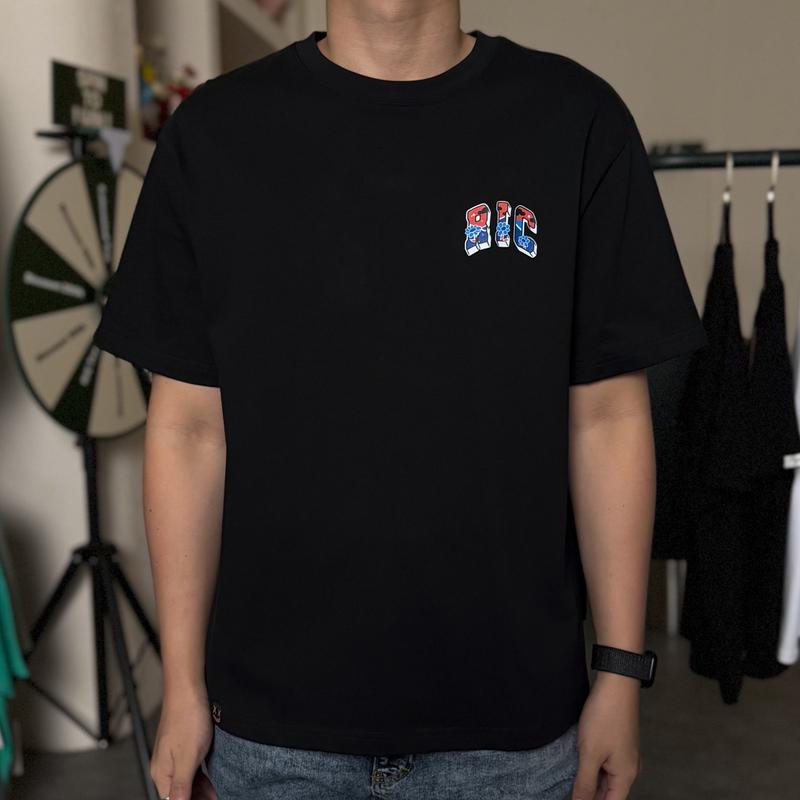 RIC Ricky is Clown Western Garden Flowers Tee 100% Original 2