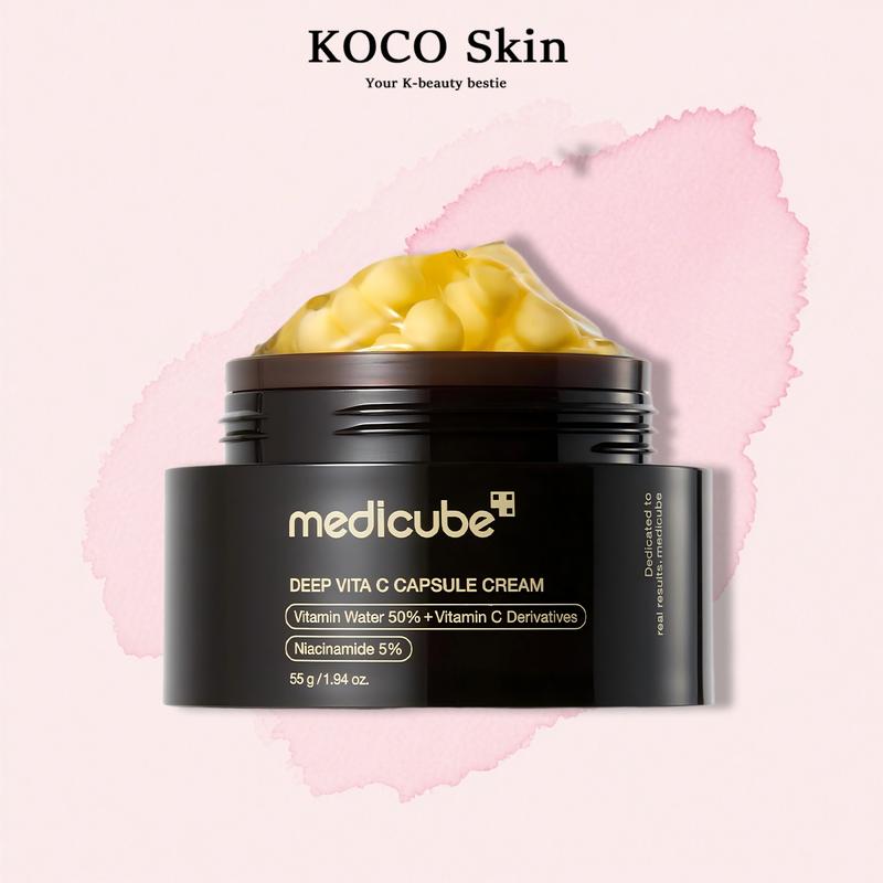 Kem dưỡng da Medicube Deep Vitamin C dạng viên nang 55g