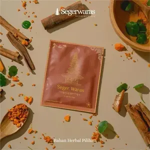 SEGER WARAS Foot Spa Serbuk Rendaman Kaki Alami Untuk Asam Urat Sakit Kaki Kolesterol & Kesemutan 100% Rempah Indonesia Formula Efektif Aman & Alami