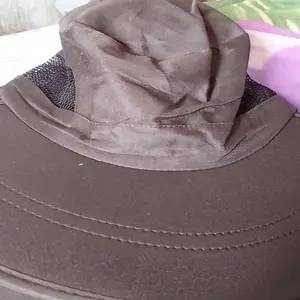 [READY] TrailTop Topi Gunung Topi Visor Lipat Pinggiran Lebar Anti UV Topi Mancing Bernapas