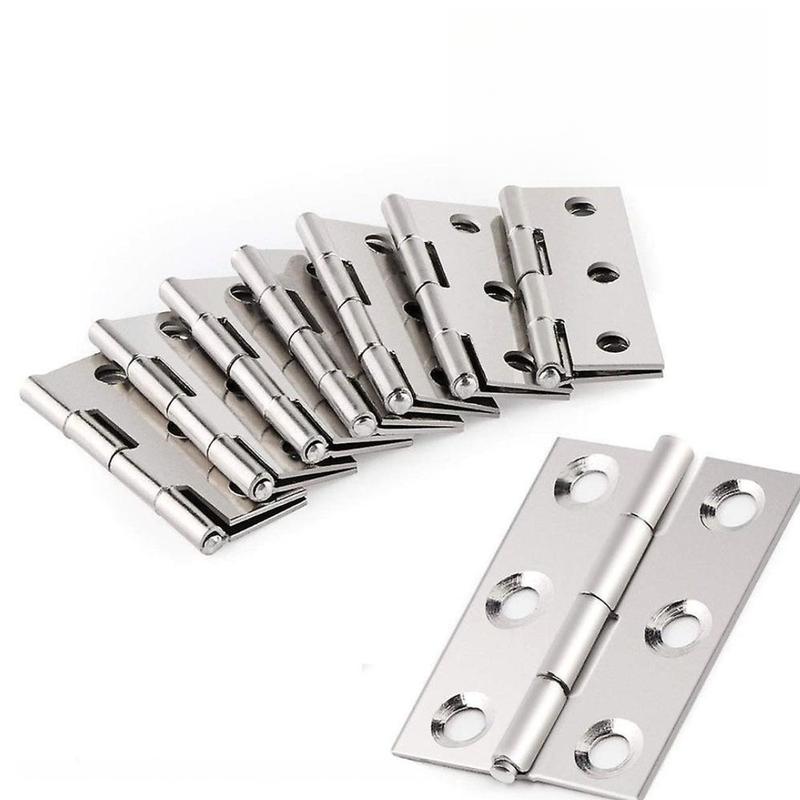 bản lề lá inox bóng bản lề lá sắt xi，Bản lề inox 304 sáng bóng. 6