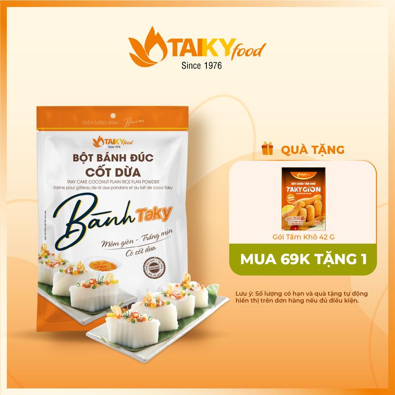 Bột bánh đúc cốt dừa pha sẵn Tài Ký 250g có sẵn gói cốt dừa – Hàng chính hãng