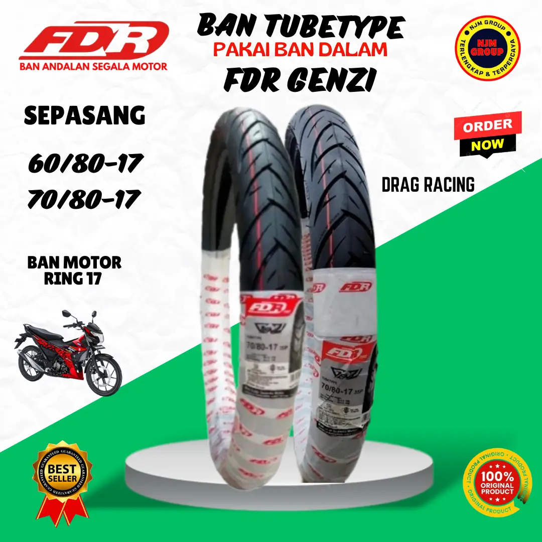 FDR GENZI 60/80-17 & 70/80-17