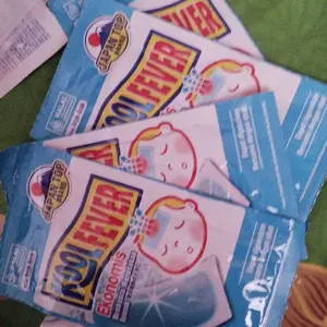 6 pcs Koolfever Ekonomis Kompres Kemasan Renceng