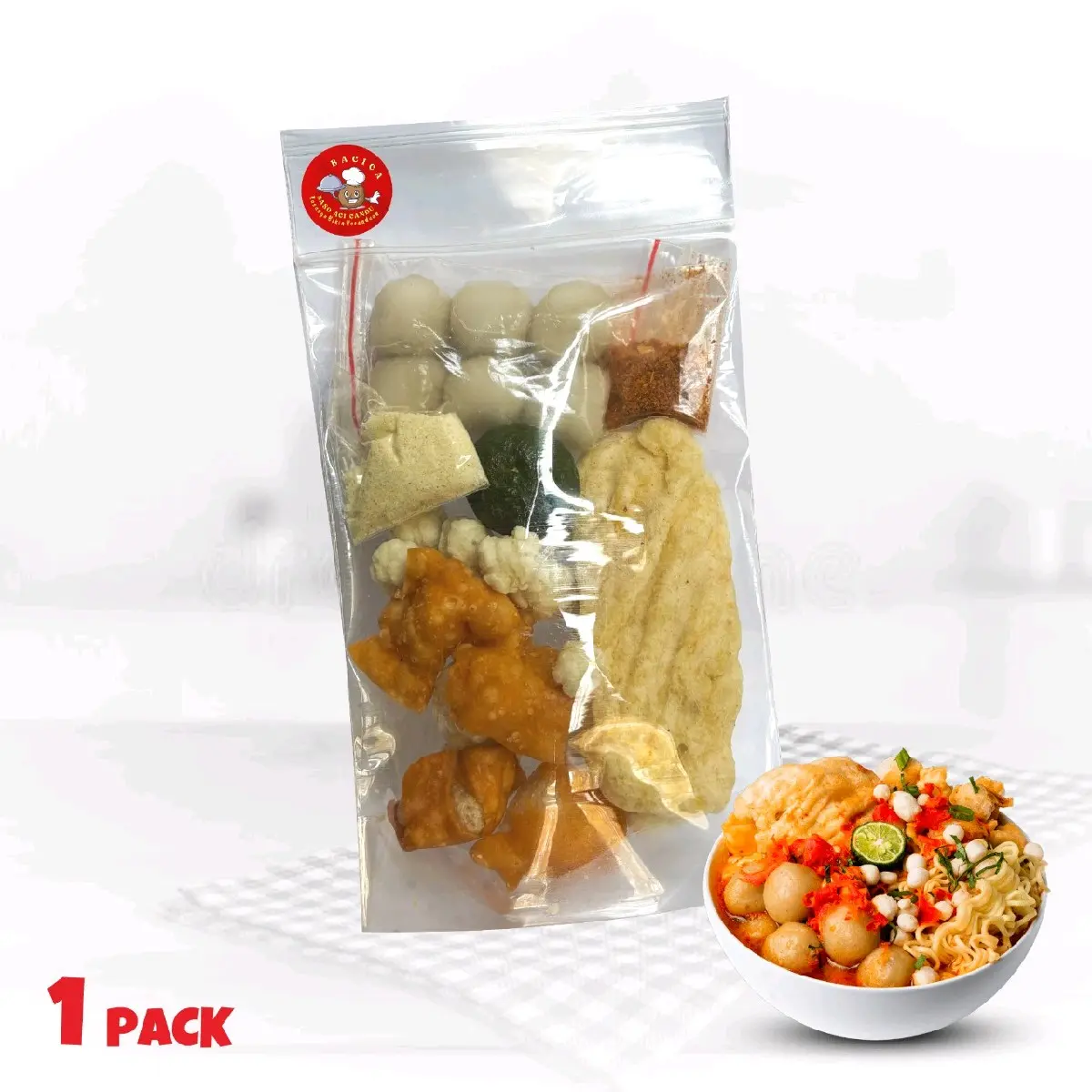 Baso aci / baso aci khas bandung / baso aci termurah Food Kuah