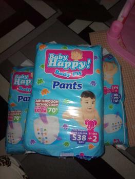 Product Review of 2&3 Ball Baby Happy Pants All Size Diapers  Popok bayi from V**🦋 0