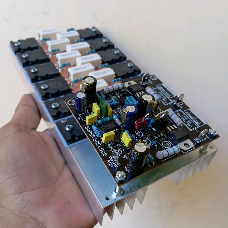 Socl 506 full modif lowsub 6set horeggg Amplifier rumah 3