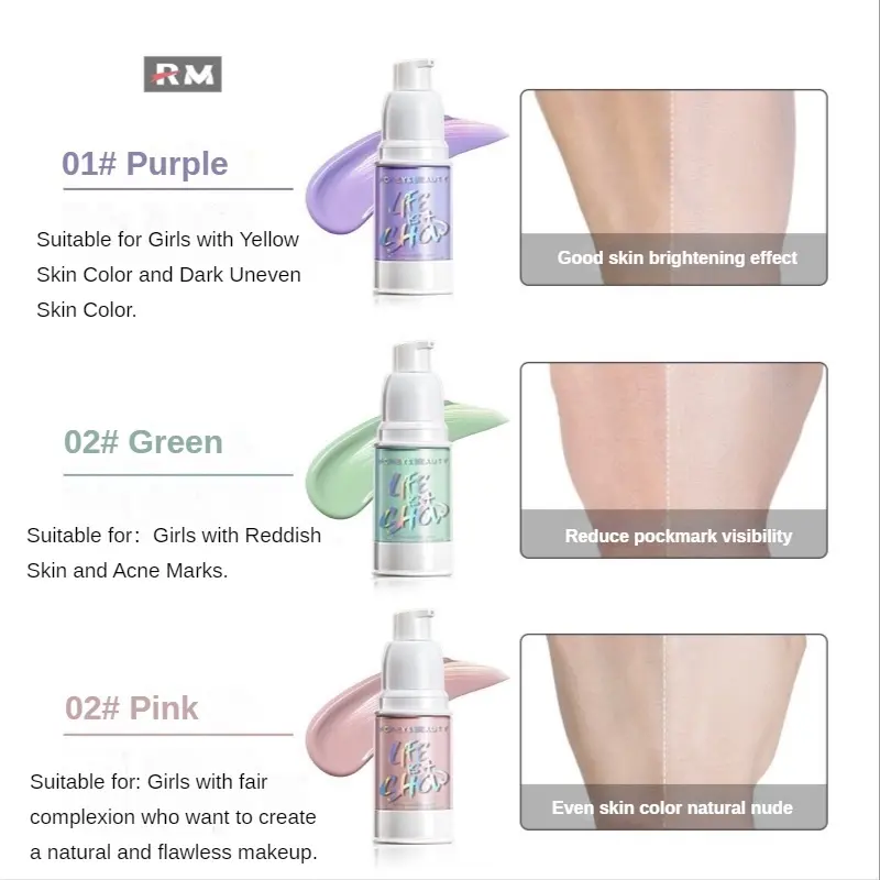 Kem Chống Nắng Dưỡng Ẩm Với Hạt Nước, Kem Lót Trang Điểm BB, Không Thấm Nước Và Kiểm Soát Dầu, Kem Che Khuyết Điểm Làm Sáng, Vết Mụn, Lỗ Chân Lông Vô Hình, Kem Chống Nắng, Mật Ong Và Làm Đẹp 3