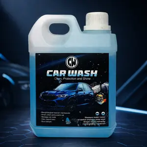 Cargloss Car Wash Shampoo 1 Liter - Cairan Pencuci Kendaraan