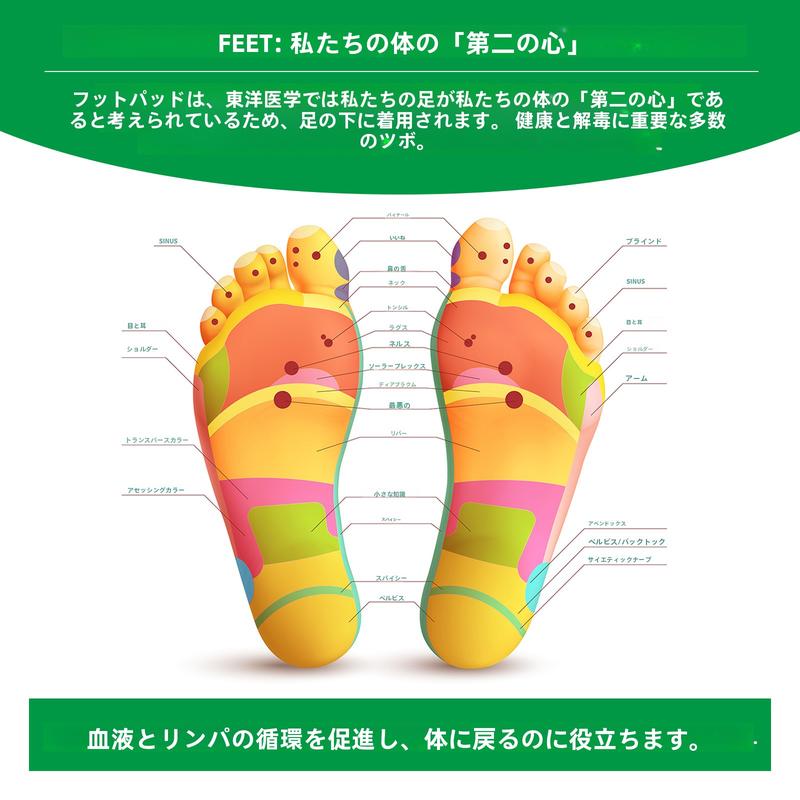 [X] Reduce swelling and support good sleep! Relaxing foot sheet made from 100% natural plant ingredients