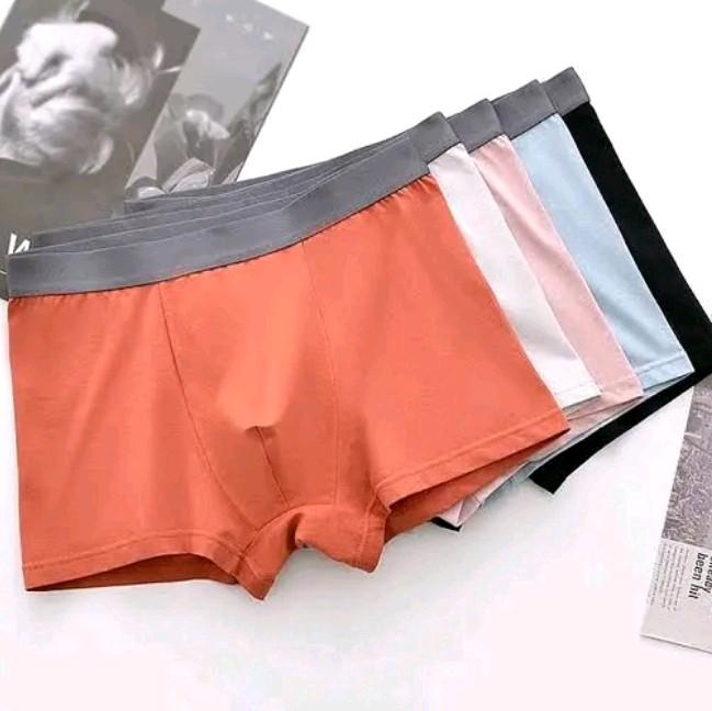 ISI 7PCS CELANA DALAM BOXSER PRIA DEWASA BHAN KATUN SEPANDEX KARET MOTIP RANDOM BERKUALITAS KUALITAS LEMBUT NYAMAN DIPAKW Boxer Cowok Pendek Motif 2