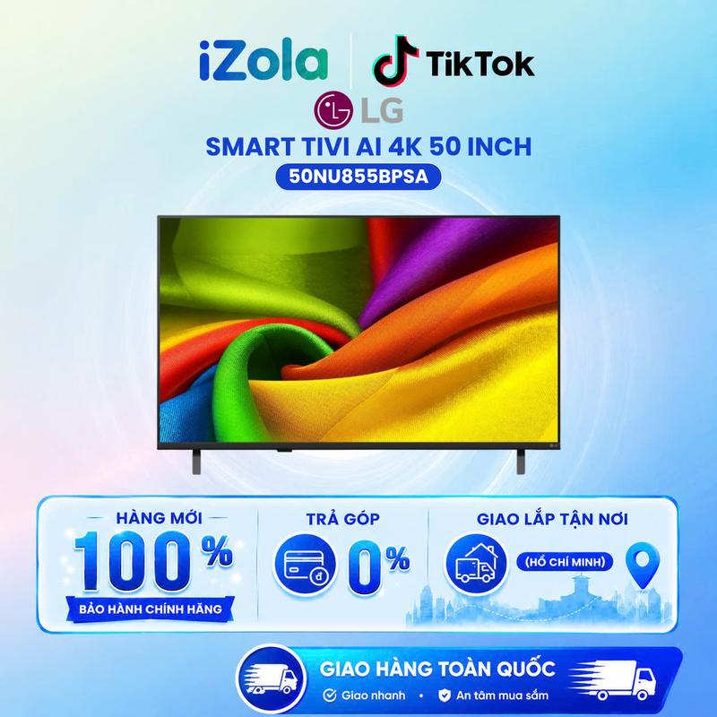 50NU855BPSA - Smart Tivi LG AI 4K 50 inch 50NU855BPSA