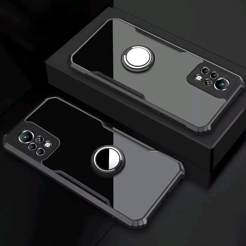 Case For Infinix Hot 50 Pro+ Hot 50 5G Hot 50 4G Hot 50i Hot 40 Pro Hot 40i Hot 30 Hot 30i Hot 30 Play Hot 20s Hot 12 Pro Hot 12 Play Hot 12 Hot 11 Play Hot 10 Hot 10 Play Hot 10s Shockproof With Ringstand 5