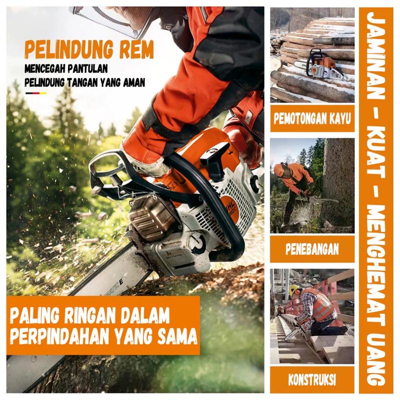 Product Introduction of REAIM Daya Tinggi 4500W, 52CC, Gergaji Rantai Bensin, Gergaji Rantai Penebangan Pohon, 20inch Chainsaw, Motor Oli Pengukur, Pompa Tabung, Gergaji Rantai Bensin 52CC, Chainsaw 20 Inci, Gergaji Penebangan Pohon, Pompa Oli Mesin, Chainsaw Daya Tinggi 12