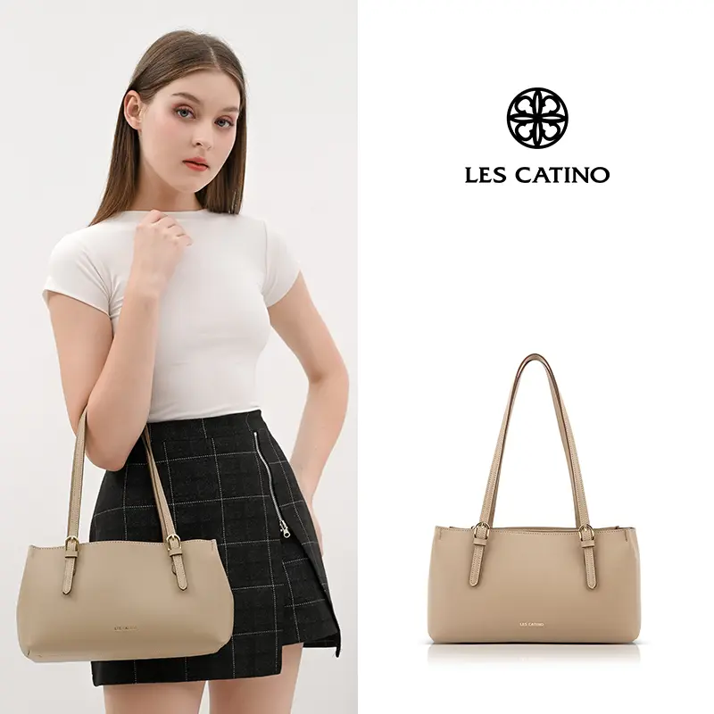 Tas Wanita Les Catino Bisera Shoulder 0