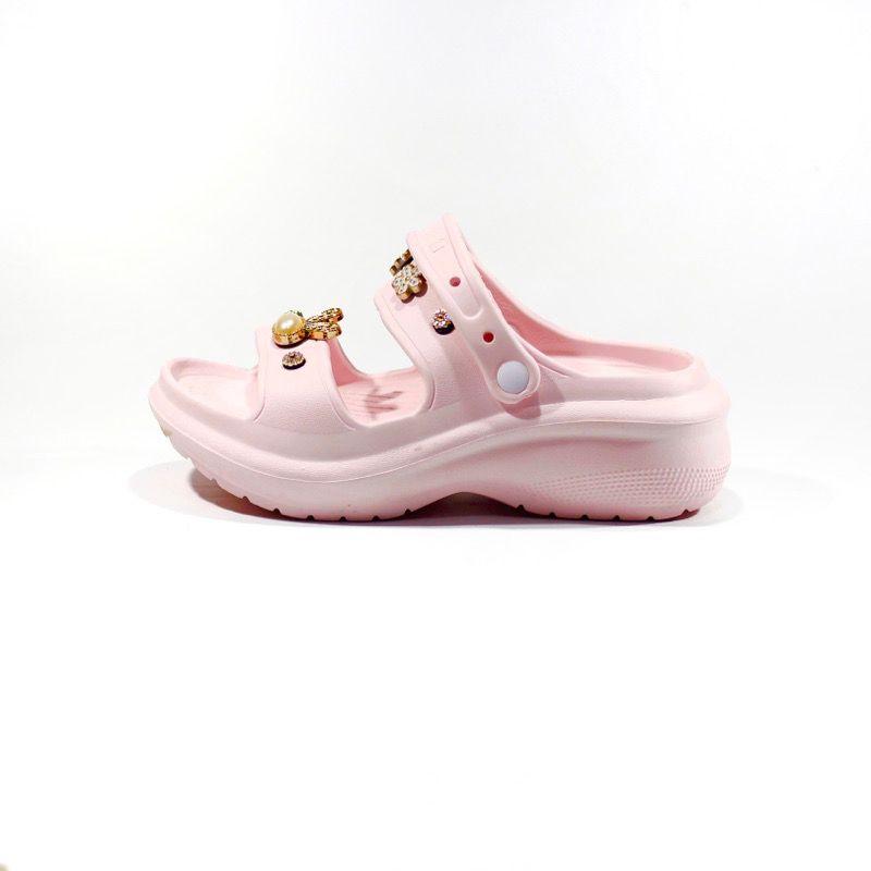 Sandal Selop Wanita Model 2 Tali Hiasan Kekinian 3