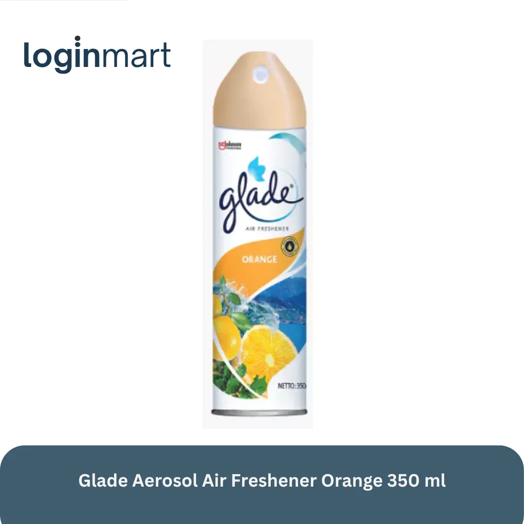 Glade Aerosol Air Freshener Orange 350 ml