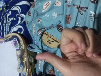 Product Review of [Tanpa Dudukan] Moms Baby Gendongan Ssc Mshape Untuk Bayi dan Ibu SC Woody Jungle joy Dee dee Miracle Cosmo Breezy Choco Skies Carter Baby joy Alaska from k**︎ 2