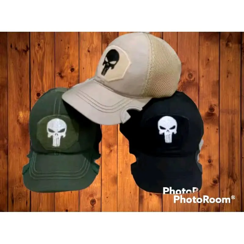 topi tactical topi coak punisher terbaru