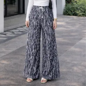 CWJ GALAXY PANTS / celana panjang wanita / celana plisket / celana kulot / celana highwaist / celana loose pleats highwaist