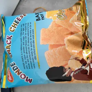 Monde Snack Cheese 25g (Snack Beras Keju)