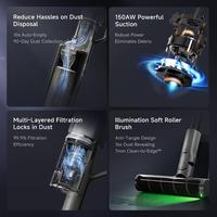 Gambar Dreame Cordless Stick Vacuum Cleaner Z10S Station Anti Tangle 150AW Penyedot Debu Anti Kusut Tanpa Kabel Vakum Sapu Auto Empty Base Station Dust Collection 90 Days dari HangOn Official Store Kota Tangerang 3 Tokopedia