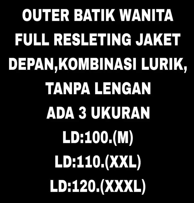 Outer Batik Kardigan Batik Resleting Depan Baju Muslim Outer  Cardigan Vintage Long Long Cardigan  Dress Kondangan 5