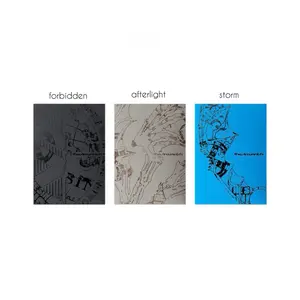 ENHYPEN ALBUM THE SIN : VANISH AFTERLIGHT FORBIDDEN STORM